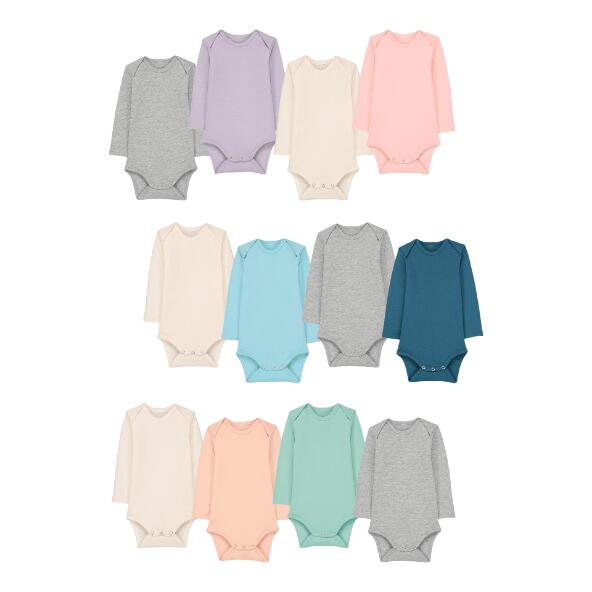 L&D(R) 				Romper, 4 st.