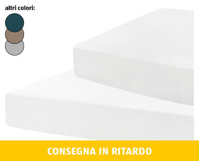 MY LIVING STYLE 
 LENZUOLO CON ANGOLI PER LETTO BOXSPRING
