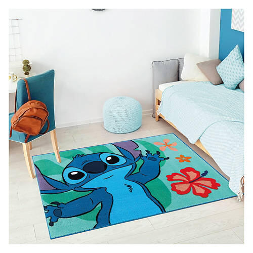 40" X 50" Non-Skid Rug - Stitch