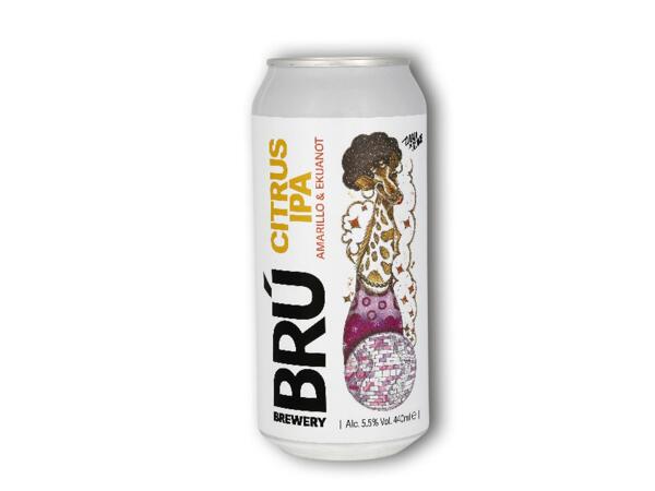 Citrus IPA 5.5%