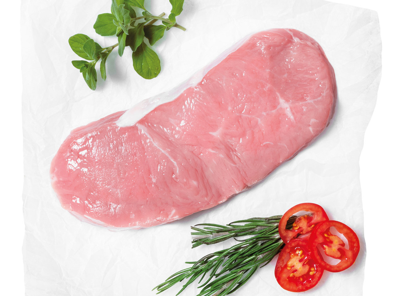 LANDJUNKER SELECTION Frisches Rückensteak vom Milchkalb