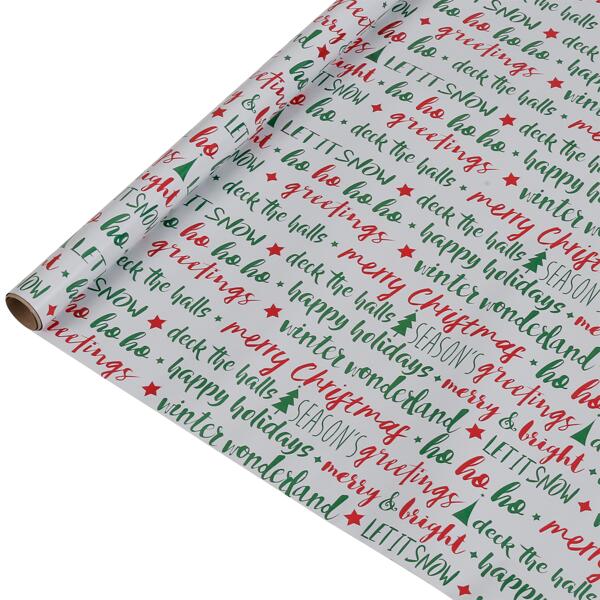 Papier cadeau de Noël