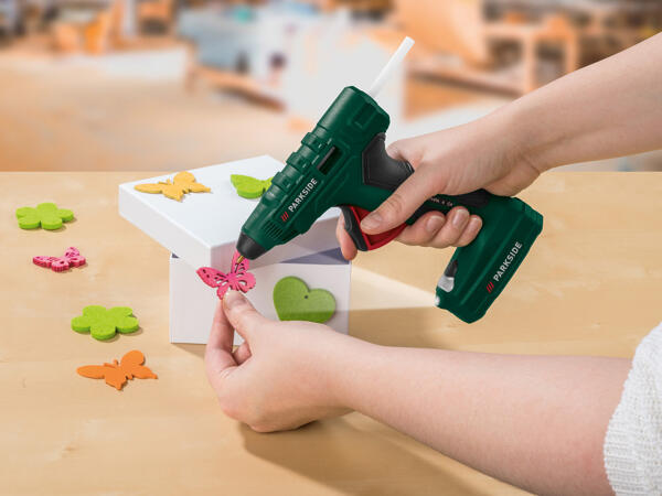 Cordless Glue Gun