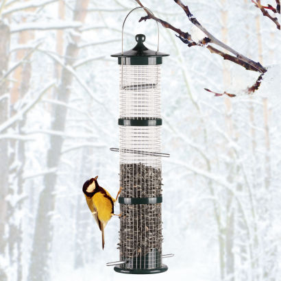 Centre de nourrissage d'oiseaux