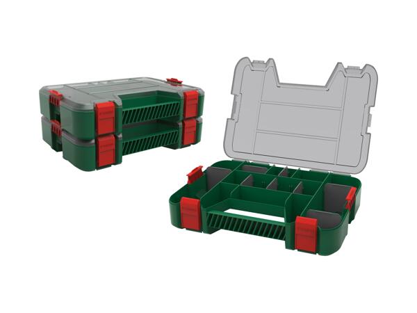 Interlocking organiser, 3 pieces