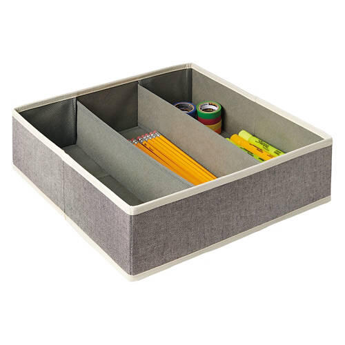 3 Section Drawer Organizer