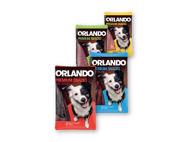 ORLANDO(R) Premium Dog Snacks