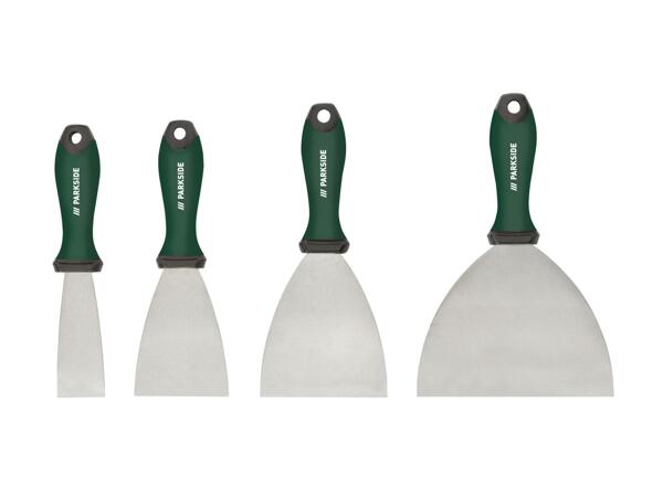 Taping Knife, Decorators Scrapers, Corner Trowel Set or Serrated Spatula