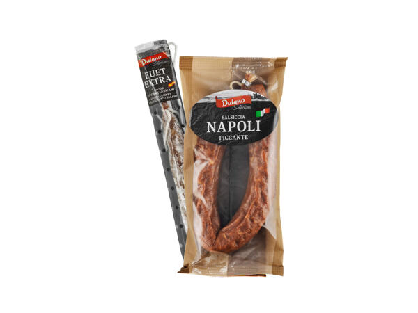 Fuet extra, Salami Napoli