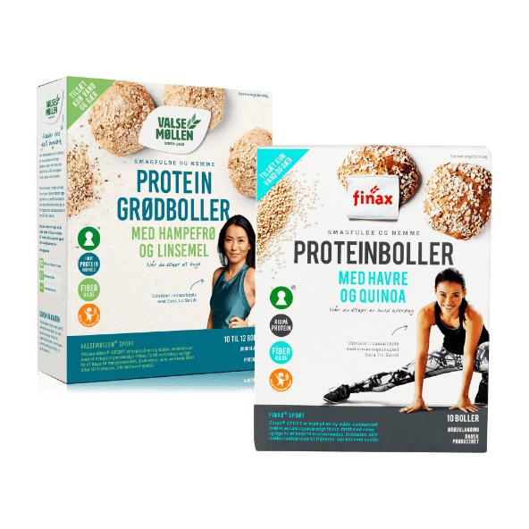 Proteinboller eller proteingrødboller
