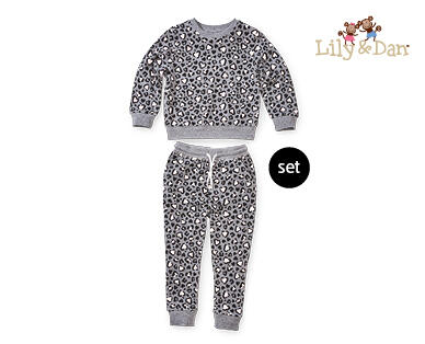 Girl's Athleisure Set