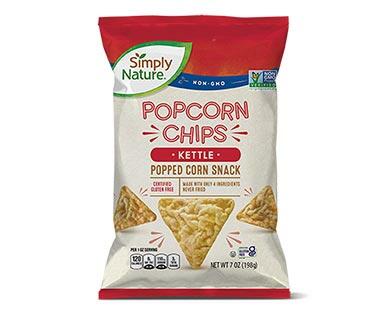 Simply Nature 
 Sea Salt or Kettle Popcorn Chips