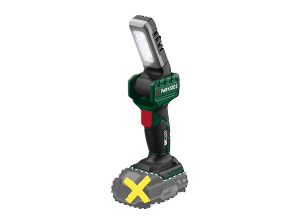 Parkside 20V Cordless LED Hand Light - Bare Unit