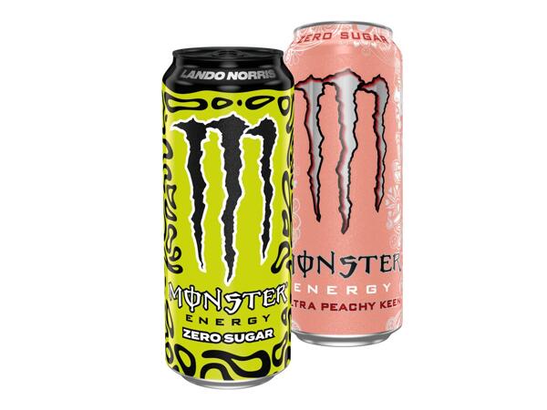 MONSTER ENERGY DRINK