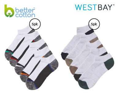 Men's Casual Socks 5pk