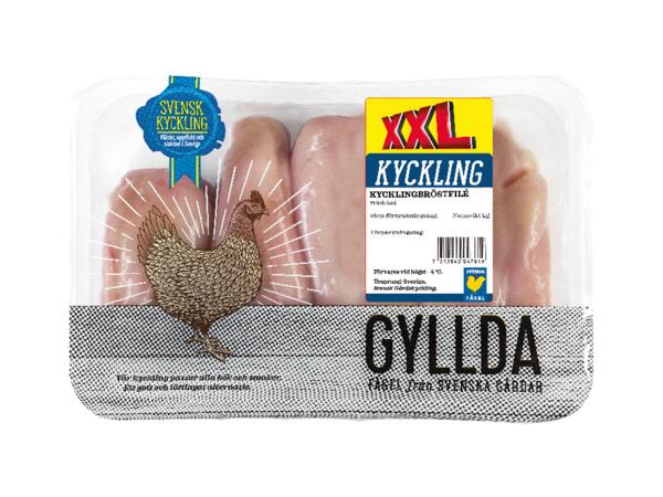 Färsk kycklingbröstfilé