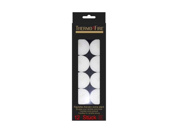 Bougies à réchaud Nouvel Thermo Fire, 12 pièces