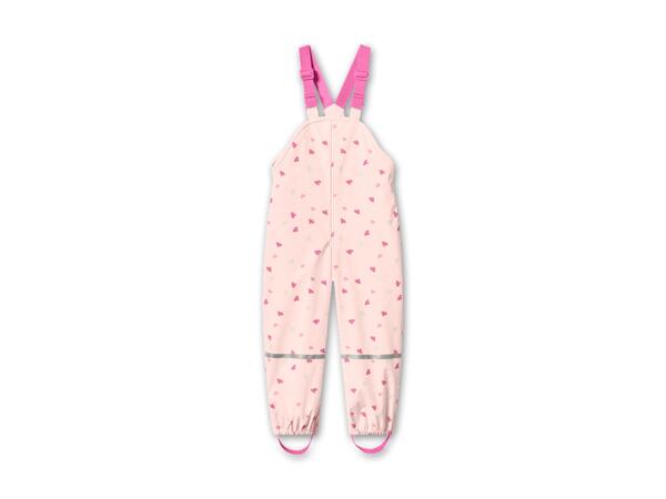 Kleinkinder Latzhose