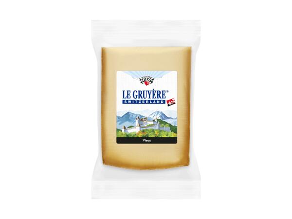 Gruyère AOP vieux