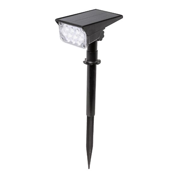 CASALUX(R) 				Solarbetriebener LED-Scheinwerfer