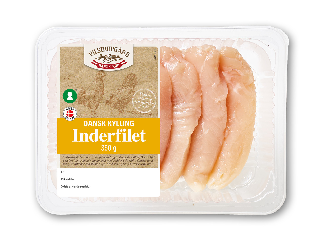 VILSTRUPGÅRD Dansk kyllingeinderfilet
