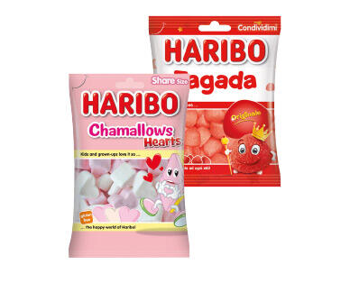 HARIBO 
 Chamallow Hearts/ Tagada