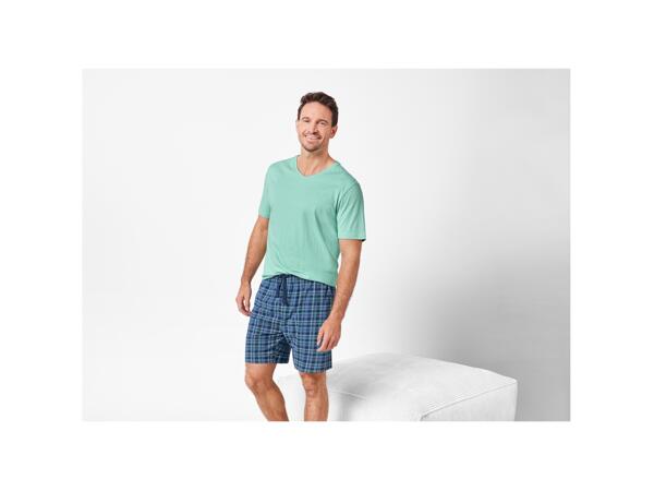 Men's short pyjama set