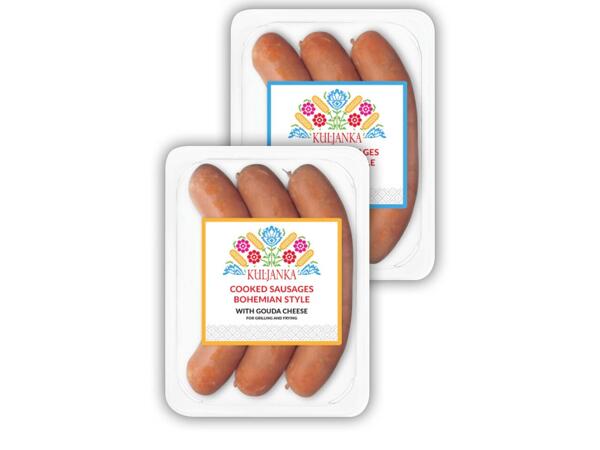 Bohemian Bratwurst