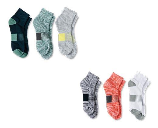 Crane Men's or Ladies 3-Pack Premium Athletic Sock