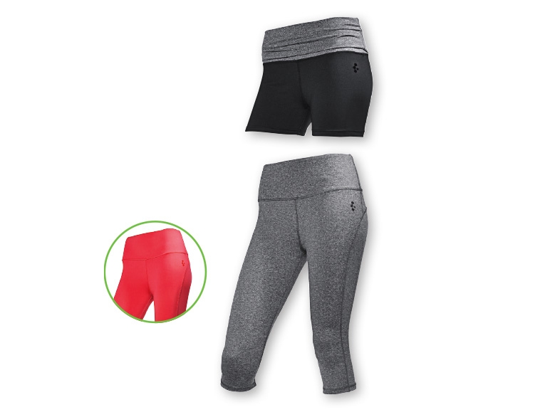Crivit(R) Ladies' Cropped Performance Trousers/Shorts