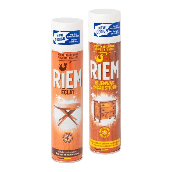 RIEM(R) 				Eclat oder Bienenwachs