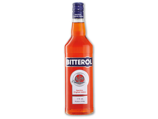 BITTEROL Bitter aperitif1