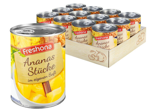 Ananas Stücke
