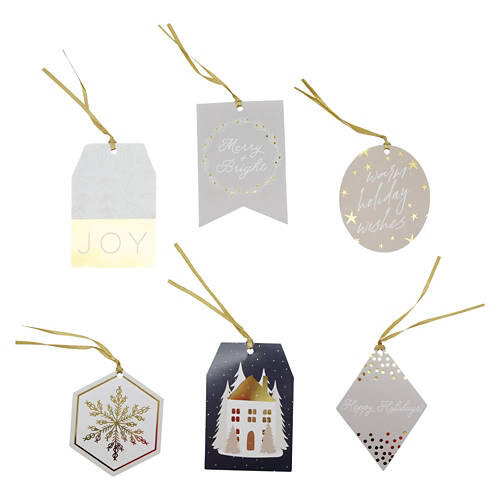30 Pack Nordic Tags