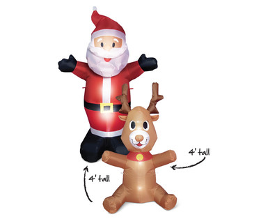 Huntington Home Christmas Inflatable