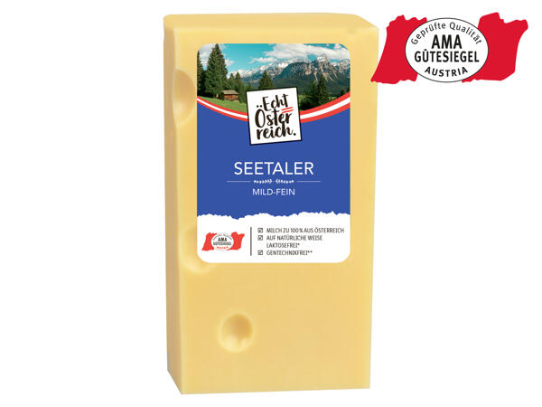 Seetaler Großlochkäse