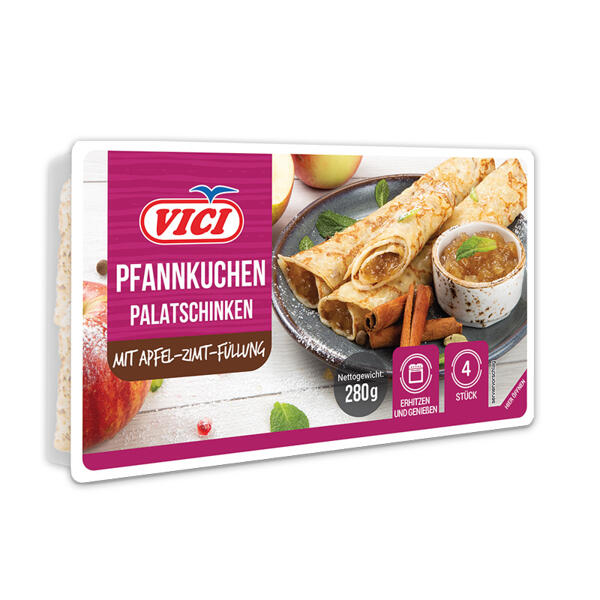 Gefüllte Pfannkuchen