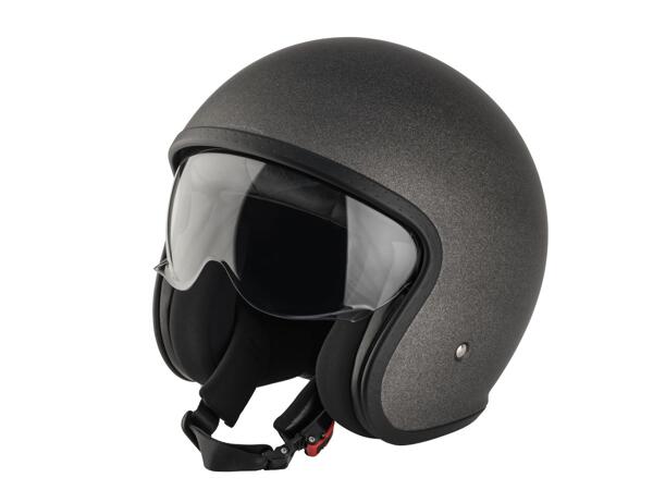 Open-face helmet