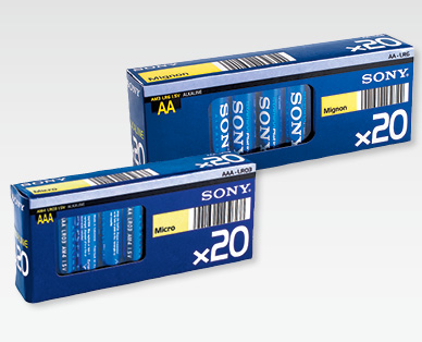 Batterie, multipack SONY