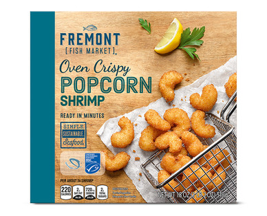 Fremont Fish Market Popcorn Shrimp