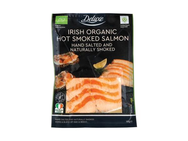 Organic Hot Smoked Salmon