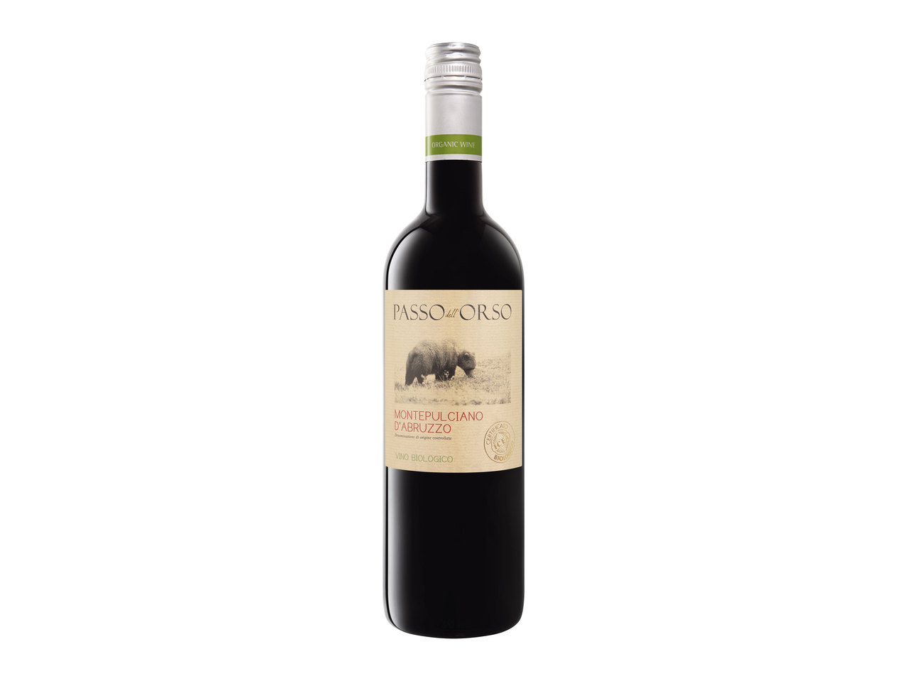 Montepulciano d'Abruzzo Bio 2018 DOC