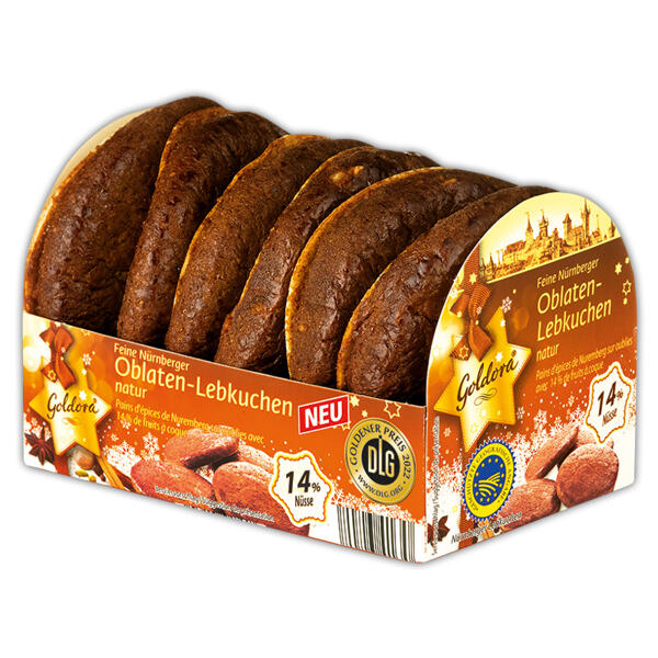 Nürnberger Oblaten-Lebkuchen