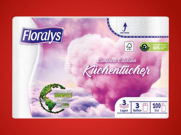 Küchentücher mit Dekor