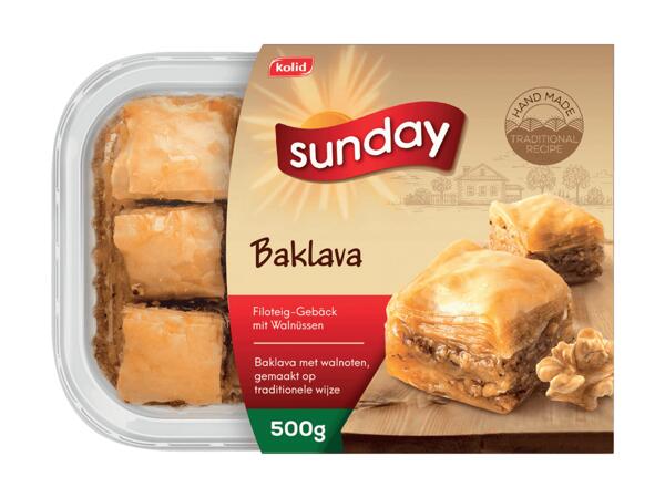 Traditionelle Baklava