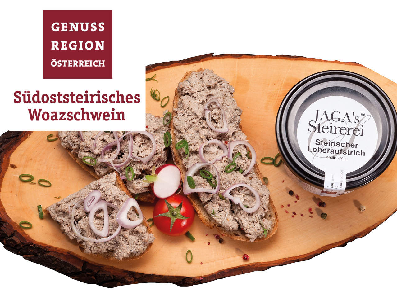 GENUSSREGION ÖSTERREICH Steirischer Leberaufstrich