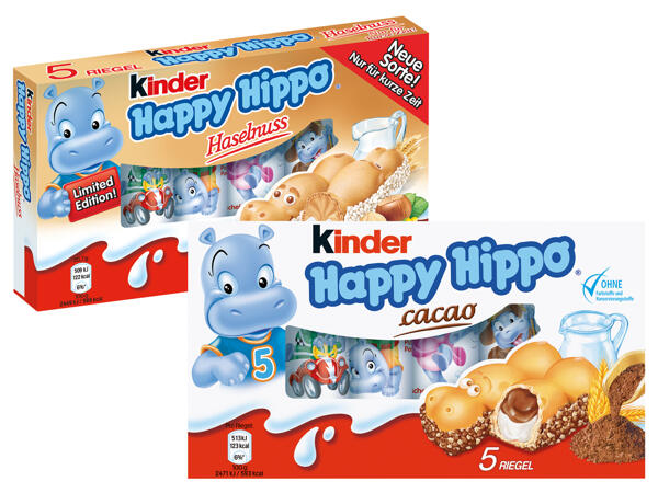 Kinder Happy Hippo 5er