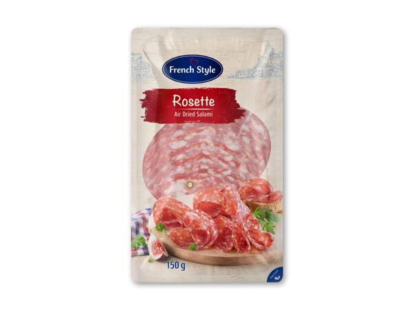 Fransk salami i skiver