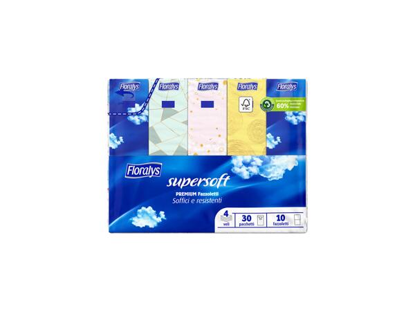 Handkerchiefs, 4 ply
