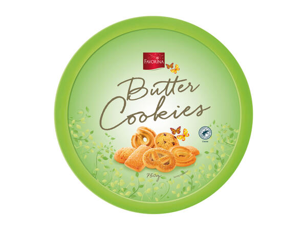Biscuits au beurre